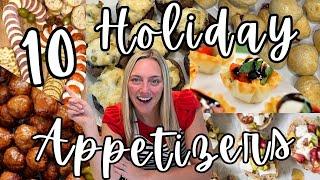 10 Easy and Delicious Holiday Appetizers 