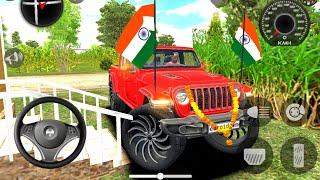 Modified 4x4 Jeep Truck Car Games: Indian Cars (Gadi Wala Game) - Car Game Android Gameplay