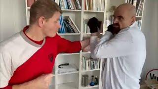 GM Kernspecht  |  WingTsun Close-Range Defense