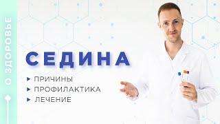 Седина / причины / профилактика / лечение / как бороться с ранней сединой / Доктор Зотеев