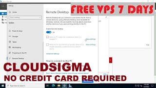 Free rdp 7 days Cloudsigma - Windows server 2022 RDP