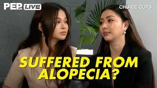 Angeli Khang & Robb Guinto both suffered from ALOPECIA | PEP Live Choice Cuts