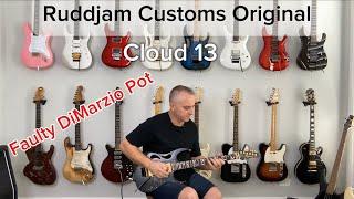 Ruddjam Customs original Cloud 13 Faulty DiMarzio pot #original #guitar #ibanez #dimarzio #fun #rock