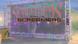 Screemers 2023 | Halloween Event | Spooky Vlog