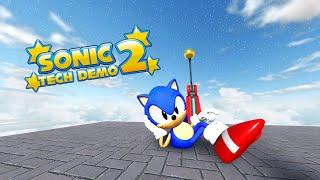 Sonic Tech Demo 2 Gameplay Showcase #5 (Classic Sonic)