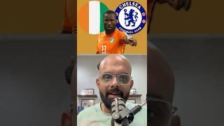 How Didier Drogba stopped a war and united the entire country of Ivory Coast  #shorts #football