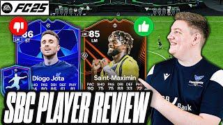 DIOGO JOTA & SAINT-MAXIMIN SBC PLAYER REVIEW IN EA FC 25 - SAKULOFFICIAL