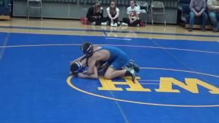 2016-2017 - WH Triangular - Dallas Dickau(WH) vs Charlie Gale(NCent) part1