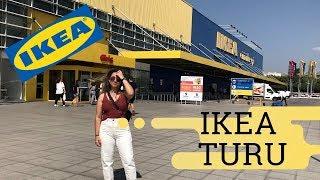 IKEA TURU VE ALIŞVERİŞİ️ | BÜTÜN REYONLARI GEZDİM | ZEYNEP KISAÇ