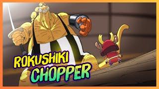 If Chopper Mastered Rokushiki Vs Queen | Torra TV | One Piece Animation Fanmade