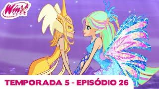 Winx Club - Temporada 5 Episódio 26 - O Fim do Tritannus - EPISÓDIO COMPLETO