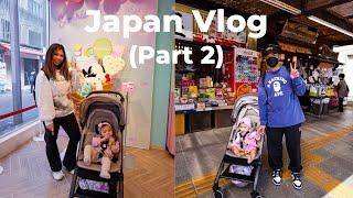 Japan with our 9 month old baby | Vlog 