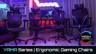 Try a YAMA | ThunderX3  YAMA Series Ergonomic Gaming Chairs