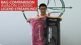 Bag Comparison: Avalon Archery Classic & Legend Archery Streamline 2