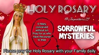 06:00 PM: Angelus, Holy Rosary(English) Live, Sorrowful Mysteries, By PPP-KPIM Team | Sept. 20, 2024