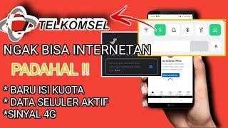 Cara Mengatasi Kartu Telkomsel Tidak Bisa Internetan Padahal Baru Isi Kuota