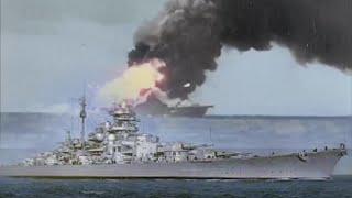 Линкор Бисмарк: путь на дно - battleship Bismarck машина смерти Гитлера - первый последний поход