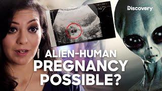 Mysterious Alien Pregnancy Discovered! | UFO Witness | Discovery Channel India