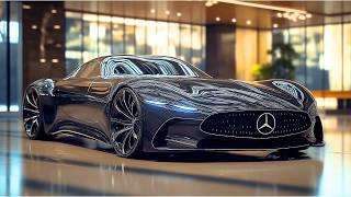 2025 Mercedes-Benz Mythos SL: Where Power Meets Opulence !