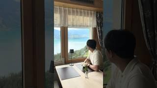 스위스 튠호수에 가다 