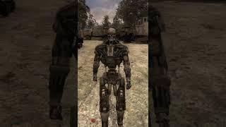 Шел по Зоне и встретил Терминатора! #stalker #gaming