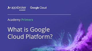 What is Google Cloud Platform?