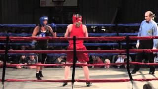 68kg Female VABL Amateur Boxing - Mel Webbers Vs Jennifer Koscak