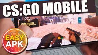 CSGO Mobile На Андроид! ОБНОВЛЕНИЕ ALPHA ACE