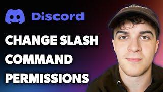 How to Change Slash Command Permissions on Discord (new!) (Full 2024 Guide)