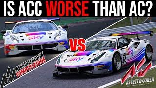 Is Assetto Corsa Actually BETTER Than its Sequel?