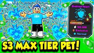 I Bought The MAX TIER EVOLVED PET IN Tapping Legends X!