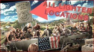 All Collectible Vietnam Lighter Locations (Far Cry 5)