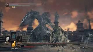 Suffering Coffgirl in Dark Souls 3