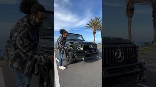 The $200K Mercedes-Benz G63 AMG is kinda……worth it. 