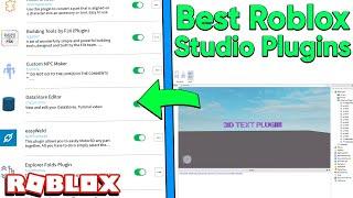 Roblox Studio Plugins that EVERYONE Needs!