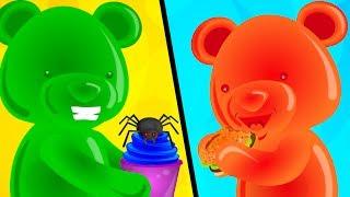 emotions song | original nursery rhymes | kids songs | children rhymes jelly bears