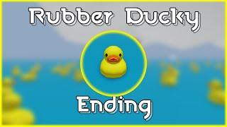 How to get "Rubber Ducky" Ending in Easiest Game on Roblox