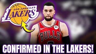 LAVINE LEAP: Bulls' SCORING MACHINE Joins Lakers | LOS ANGELES LAKERS NEWS