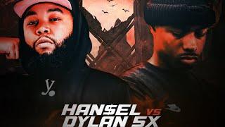 HANSEL VS DYLAN 5X | RAP BATTLE