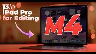 M4 IPAD PRO Review for Video Editing and Digital Illustration