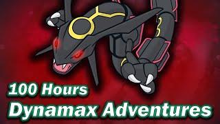 I Hunted for 100 Hours in Dynamax Adventures