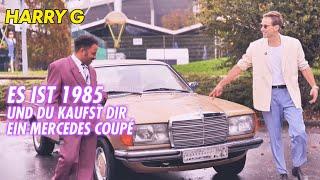 Es ist 1985 und du kaufst dir ein Mercedes Coupé