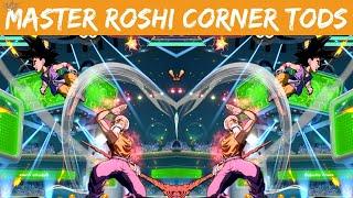 Dragon Ball Fighterz Master Roshi Combos - Corner Tods