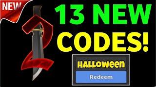 All New  MM2 Codes In November 2024 - Roblox Murder Mystery 2 Codes 2024