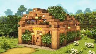 [Minecraft]  Bee Farm Tutorial / Cottagecore / Aesthetic / Mizuno's 16 Craft Resource Pack