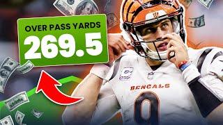 Best NFL Thursday Night Football Bets & Player Prop Picks | Bengals vs. Ravens (Week 10)