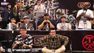 Popping Best16-1 Ringo Winbee vs Popping ED 田一德 | 160229 OBS Vol.10 Day2