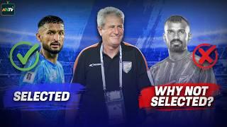 Indian Football Squad Review | Vietnam Tri-Nation Series | Nandakumar In  | Jitin MS Out 