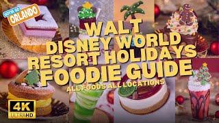 Walt Disney World Holiday Treats That Will Make Your Mouth Water 2024