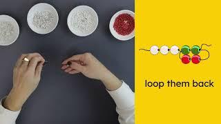How to Make a Cherry Bracelet